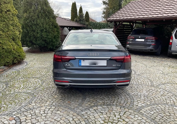 Audi A4 cena 109900 przebieg: 31800, rok produkcji 2020 z Mirsk małe 67